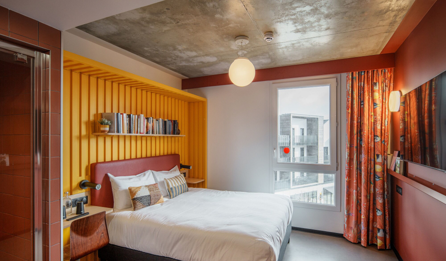 Bedroom 2, Jost Hotel Le Havre Gare, Seine-Maritime