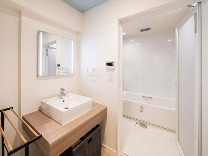 Bathroom 4, Aqua Palace Chatan by Coldio Premium, Chatan