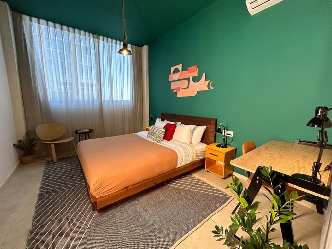 Bedroom 2, Domus TLV