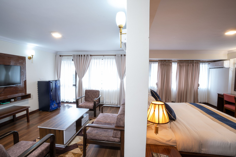 Bedroom 4, Kathmandu Business Hotel, Bagmati