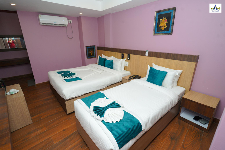 Bedroom 5, Hotel City Center Bhairahawa, Lumbini