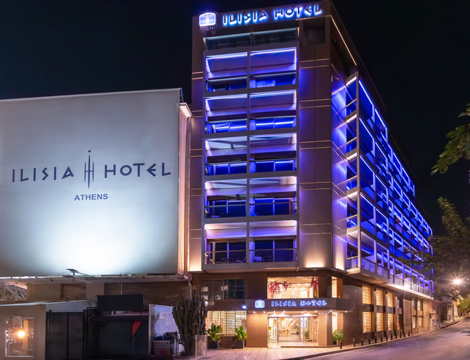 Exterior & Views 2, Ilisia Hotel Athens, Attica