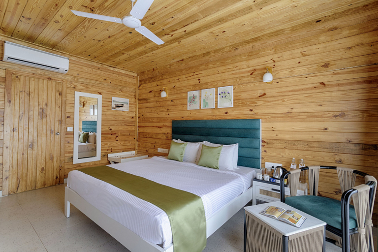 Bedroom 4, Aralea Beach Resort by Stone Wood, North Goa