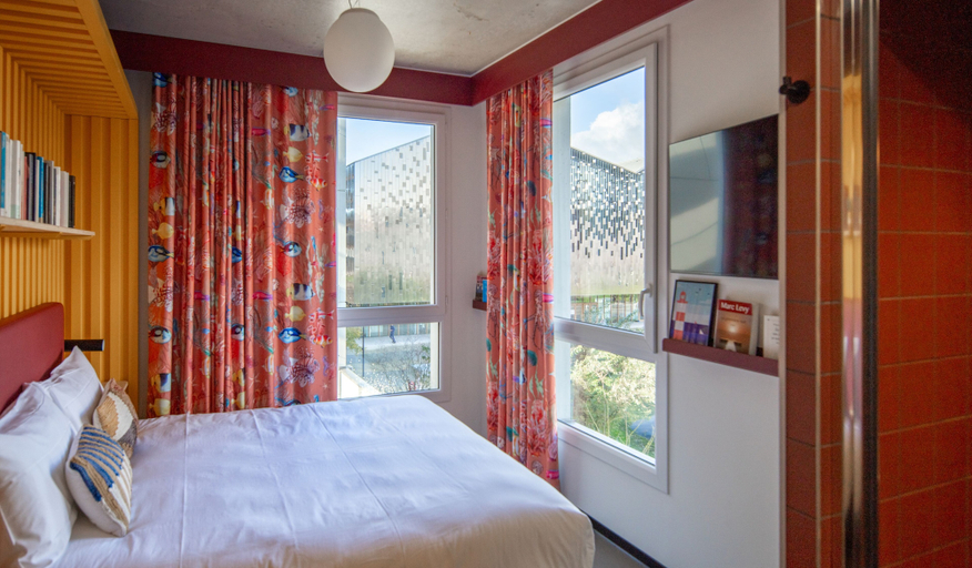 Bedroom 3, Jost Hotel Le Havre Gare, Seine-Maritime