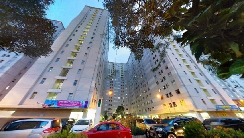 Exterior & Views, Apartment Kalibata Tower Gaharu by Zilan Room, Jakarta Selatan
