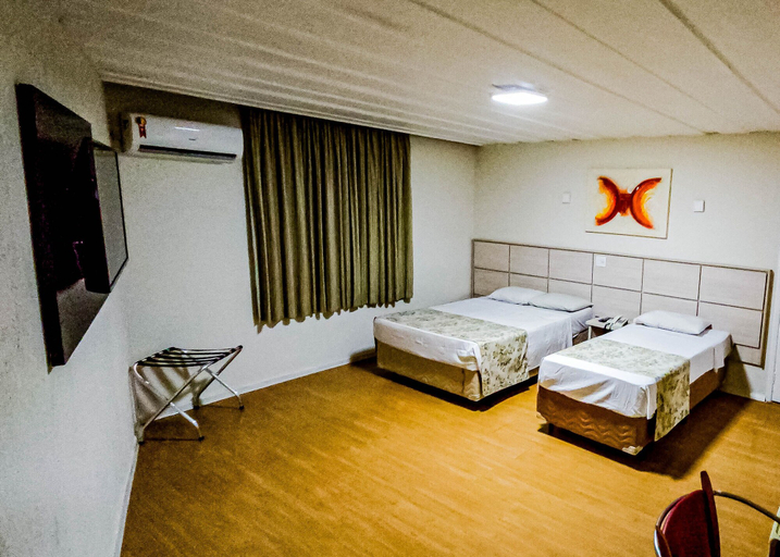 Bedroom 3, Hotel Euro Suite São Paulo by Nacional Inn, São Paulo