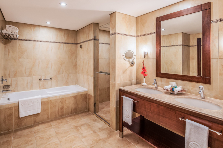 Bathroom 5, Khalidiya Palace Rayhaan by Rotana, Abu Dhabi City