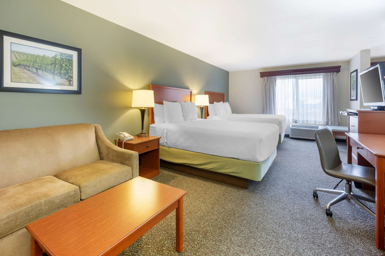 Bedroom 3, Best Western Plus Walla Walla Suites Inn, Walla Walla