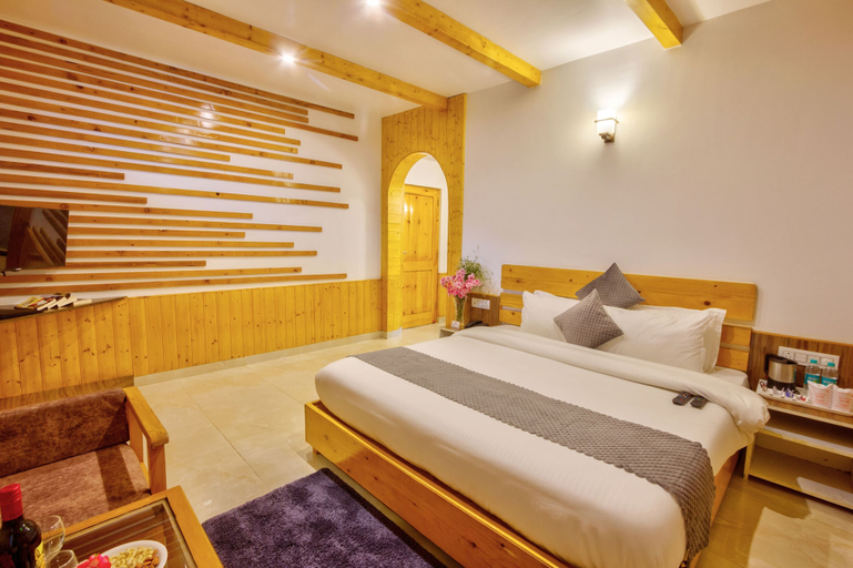 Bedroom 2, La Aero Resort, Kullu