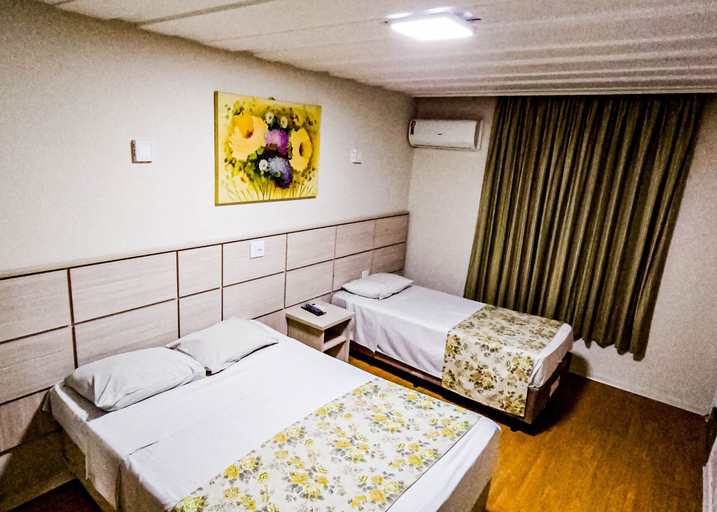 Bedroom 3, Hotel Euro Suite São Paulo by Nacional Inn, São Paulo
