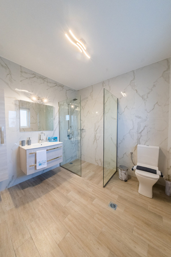 Bathroom 3, Villa Nontas Ntina with Private Pool, Crete