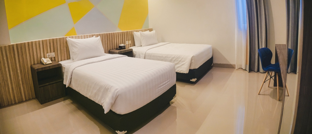 Bedroom 5, Key Inn Hotel Bogor, Bogor