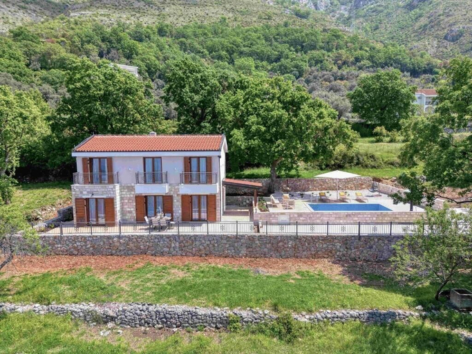 Exterior & Views, Seaview Villa Lavanda with pool