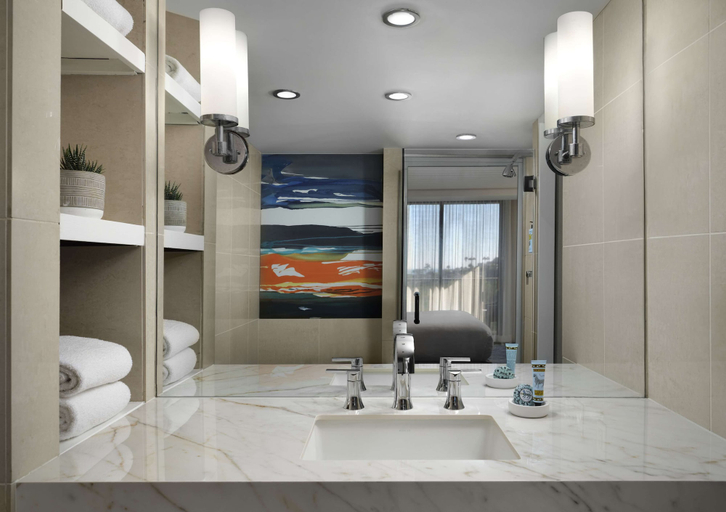 Bathroom, Hotel La Jolla, San Diego