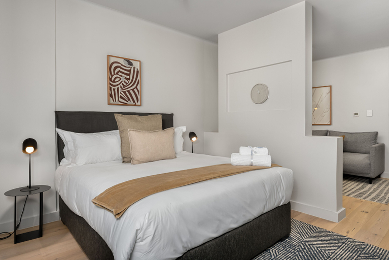 Bedroom 2, The Tokyo Aparthotel by Totalstay, City of Cape Town