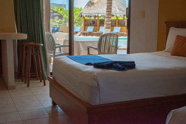 Bedroom 4, Tecnohotel Beach, Dzemul
