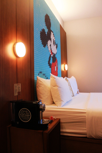 Bedroom 2, Ikonik Hotel Puebla, San Andrés Cholula