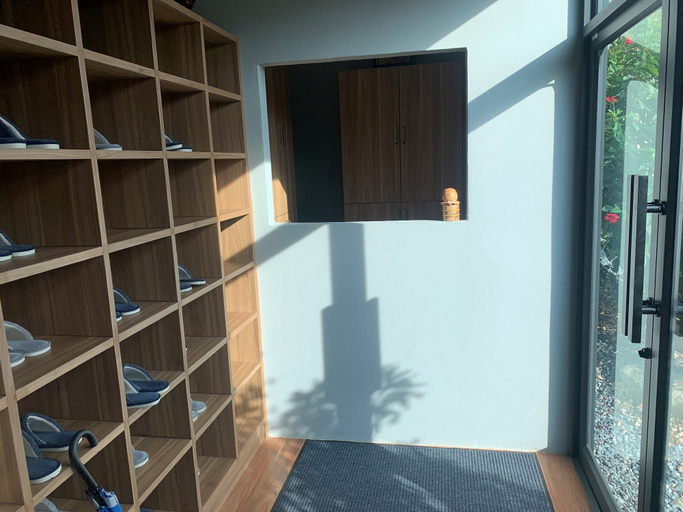 Check-in/check-out kiosk, YUNOYAMA ONSEN AND SPA, Wang Num Khiaw