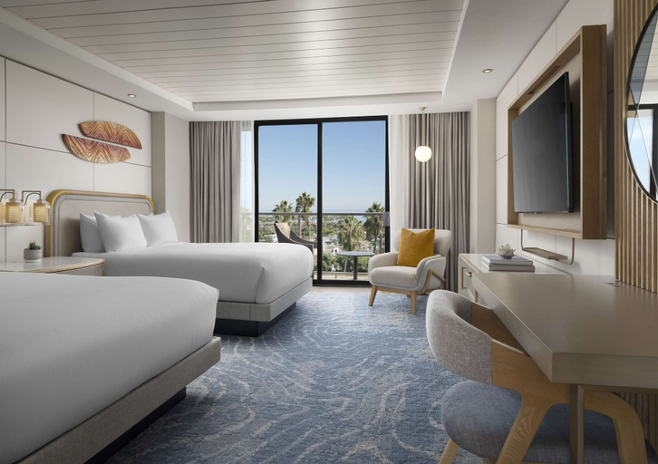 Bedroom 4, Hotel La Jolla, San Diego
