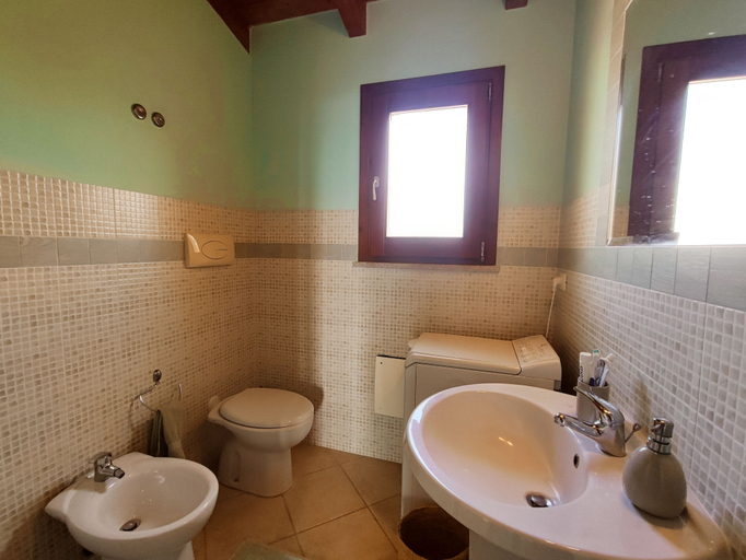 Bathroom 3, Attico Settemezzu, Sassari
