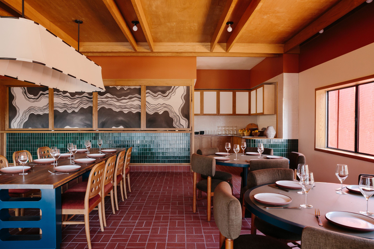 Food & Drinks 5, Lodge at Marconi, Marin