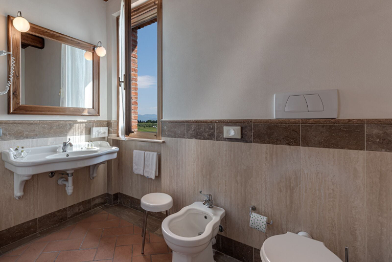 Bathroom 4, Locanda Poggioleone, Perugia