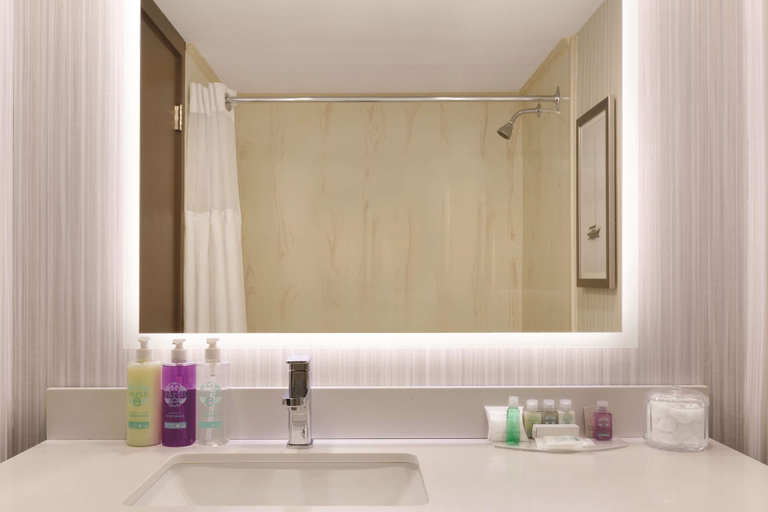Bathroom 4, Coast Discovery Inn, Comox-Strathcona