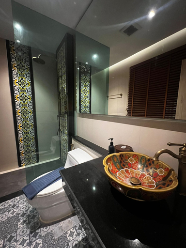 Bathroom 3, Le Maroc Hotel Patong, Phuket Island