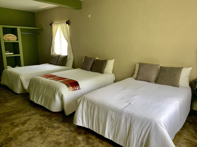 Bedroom 4, Hokhmah Heart Hotel, Benito Juárez