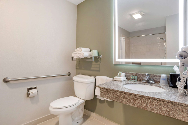 Bathroom 4, Best Western Bayou Inn, Jefferson