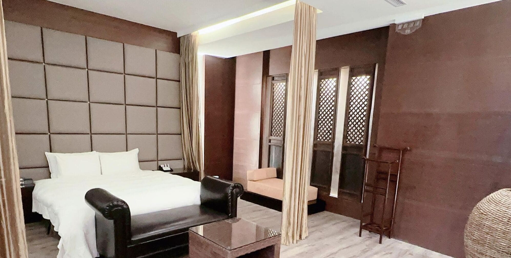Bedroom 3, Orient Luxury Villa Motel, Yulin