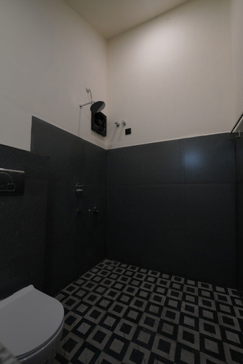 Bathroom 3, The Solace Bir, Mandi