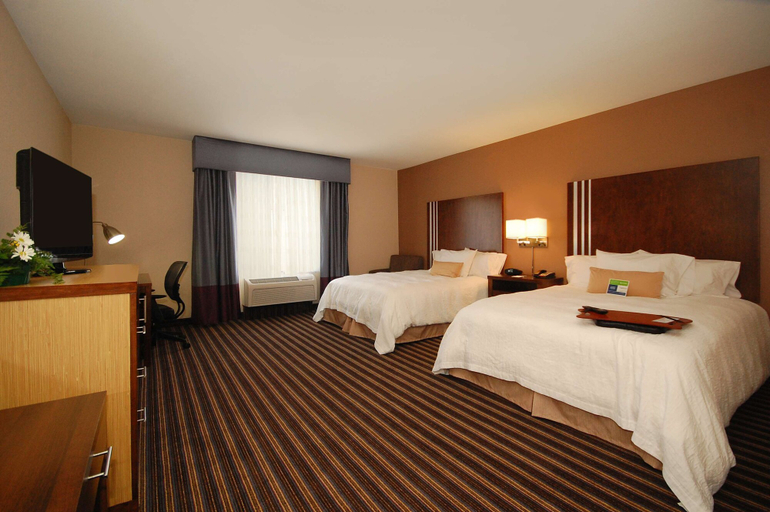 Bedroom 3, Hampton Inn Jackson/Flowood (Airport Area) MS , Rankin