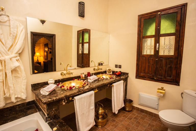 Bathroom 3, Dar Salam Palm, Marrakech