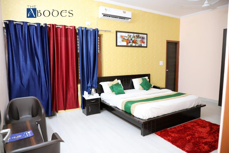 Bedroom 4, Hotel Abodes House, Gautam Buddha Nagar