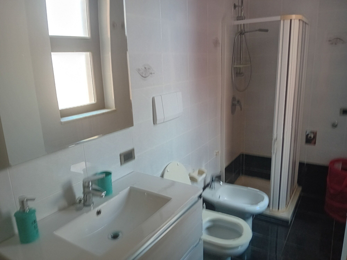 Bathroom, Baia Blu, Lecce