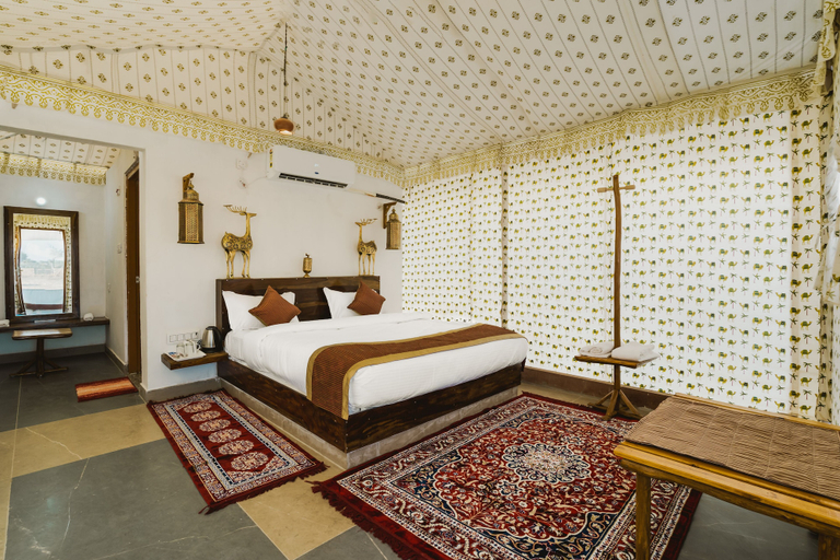 Bedroom 3, Discovery Desert Camps, Jaisalmer