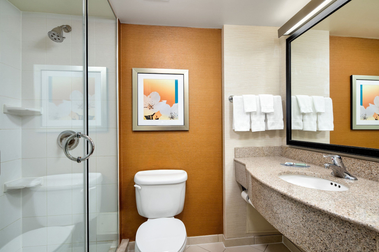 Bathroom 4, Fairfield Inn and Suites by Marriott Toronto Airport, Peel