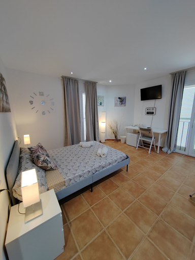 Bedroom 3, Las Salinas Mallorca Private Rooms, Baleares
