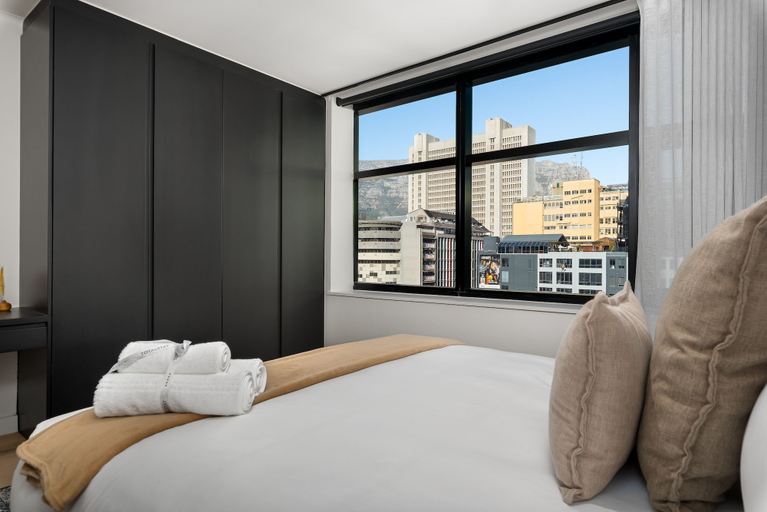 Bedroom 2, The Tokyo Aparthotel by Totalstay, City of Cape Town