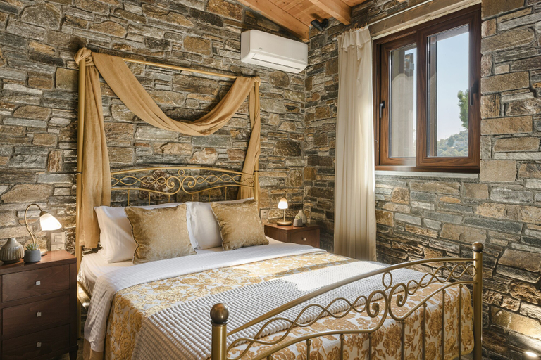 Bedroom 3, Paramithenio Village Beach Resort & Spa, Central Greece