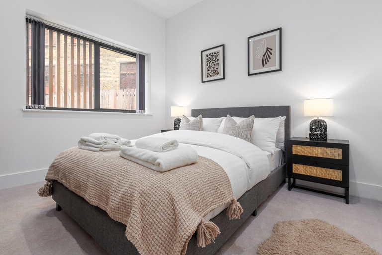 Bedroom 3, SERCASA - Appletree Court - Kingston, London
