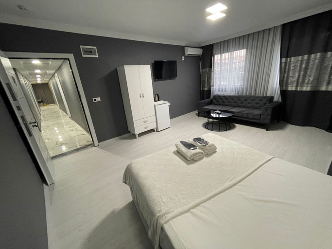 Bedroom, KRAL GRAND OTEL, Kağıthane