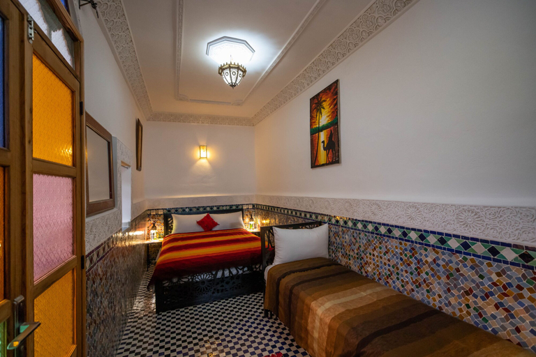 Bedroom 3, Riad Tafoukt Palace, Fès