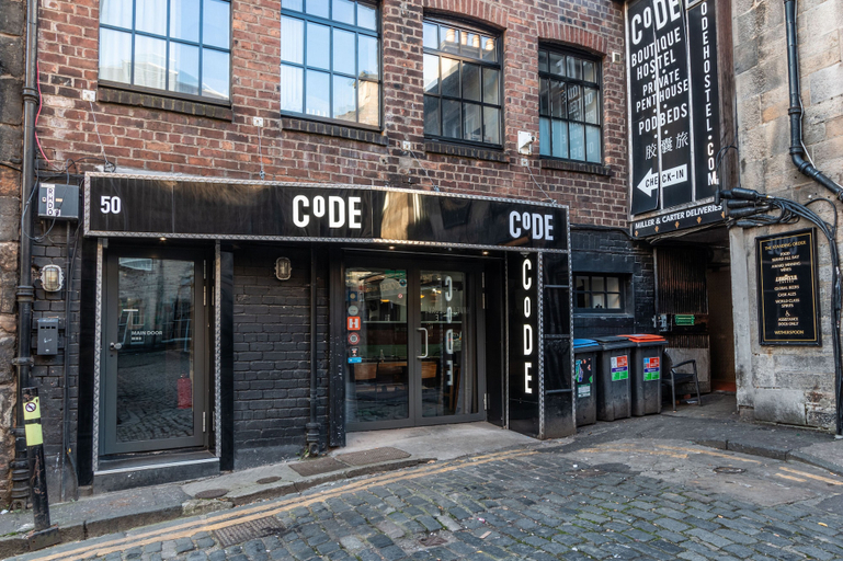 Exterior & Views 2, CODE - The Loft, Edinburgh, Edinburgh