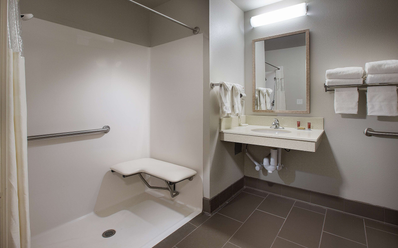 Bathroom 4, Coast Hilltop Inn, Whitman
