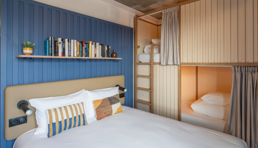 Bedroom 4, Jost Hotel Le Havre Gare, Seine-Maritime