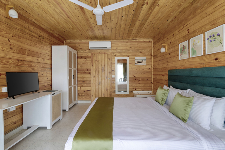 Bedroom 4, Aralea Beach Resort by Stone Wood, North Goa