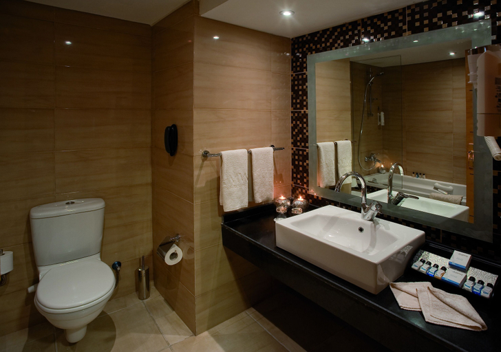 Bathroom 5, Amwaj Beach Club Abu Soma - All inclusive, Safaja