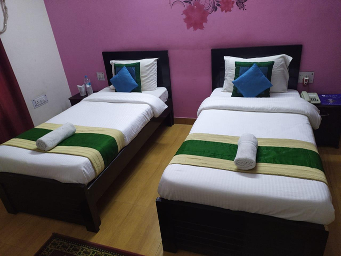Bedroom 3, Hotel Abodes House, Gautam Buddha Nagar